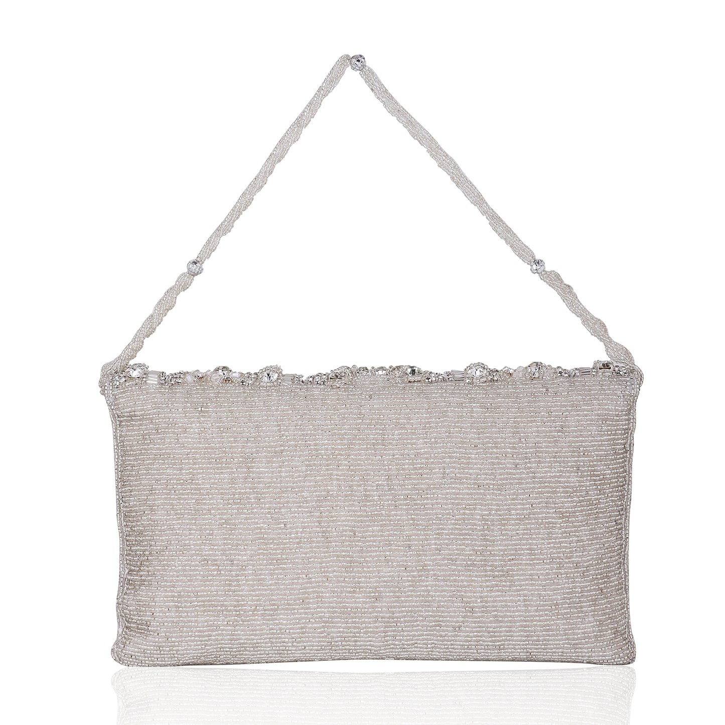 ORLINA – Premium Hand Embroidered Designer Clutch by QANISHA