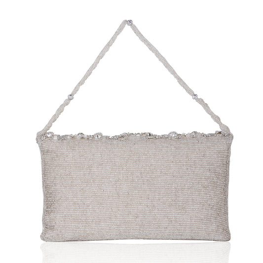 ORLINA – Premium Hand Embroidered Designer Clutch by QANISHA